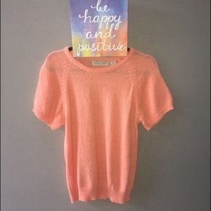 Ann taylor shirt beautiful salmon color.